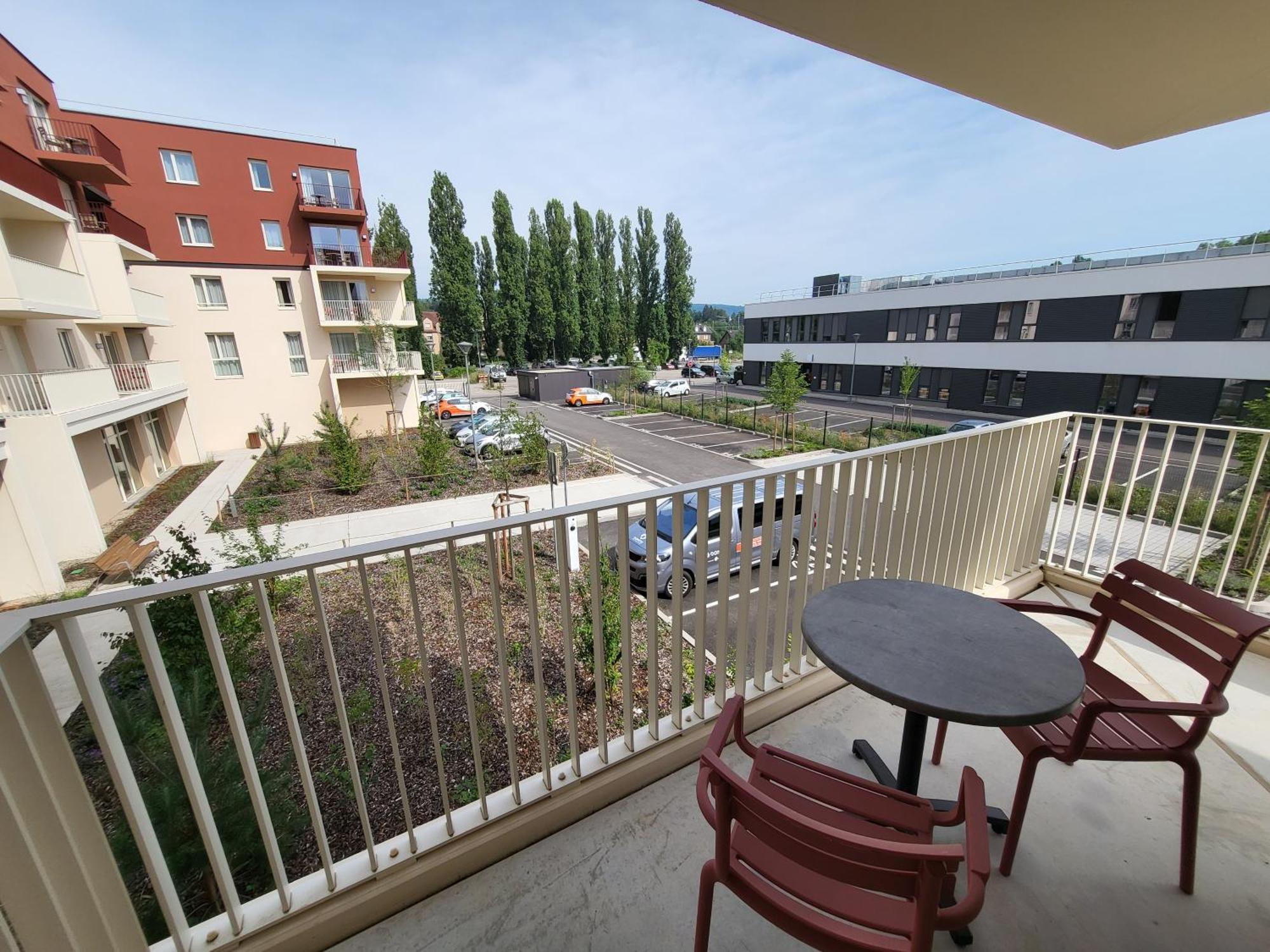Aparthotel Domitys - La Licorne à Saverne Extérieur photo