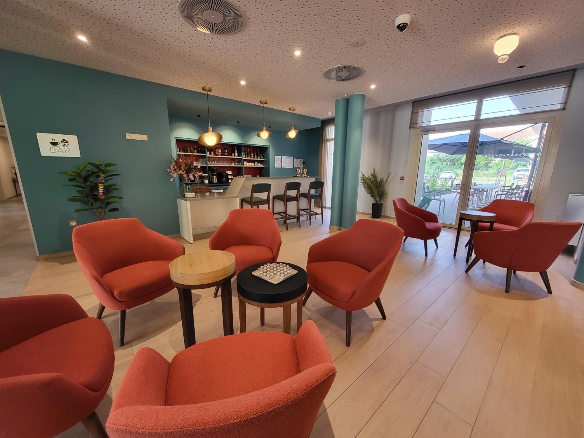 Aparthotel Domitys - La Licorne à Saverne Extérieur photo