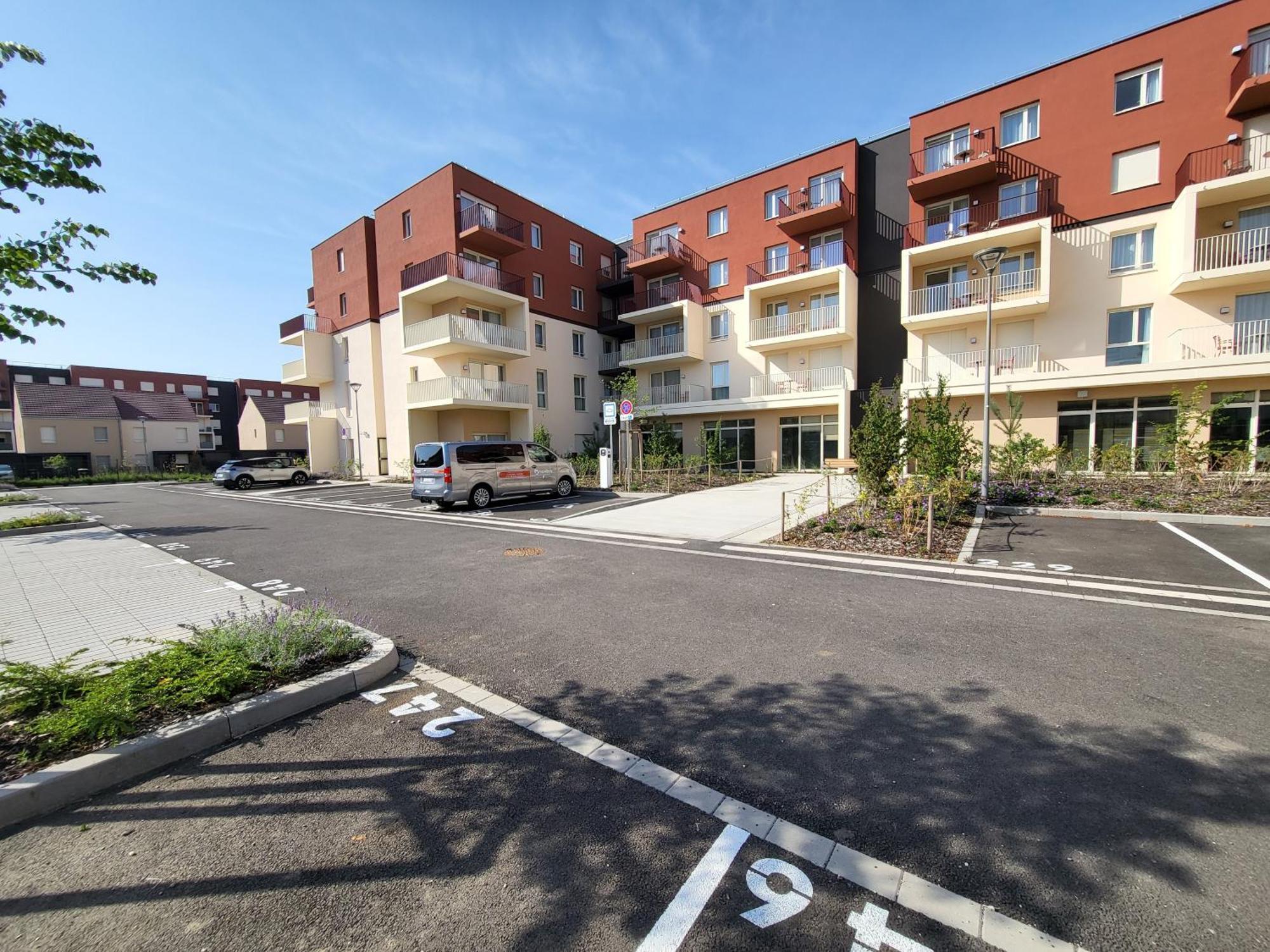 Aparthotel Domitys - La Licorne à Saverne Extérieur photo