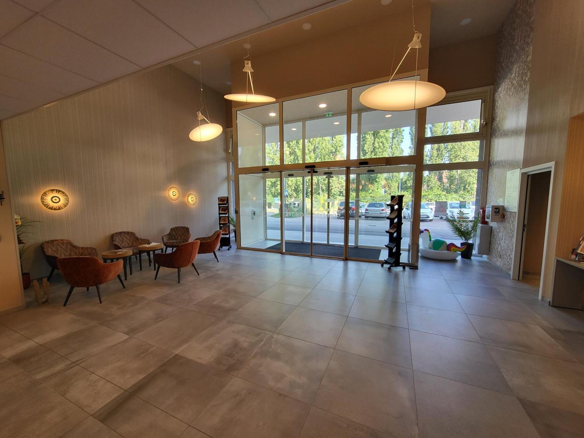 Aparthotel Domitys - La Licorne à Saverne Extérieur photo